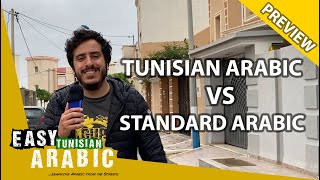 What's The Difference Between Tunisian vs Standard Arabic? | Super Easy Tunisian Arabic 1 (Preview)