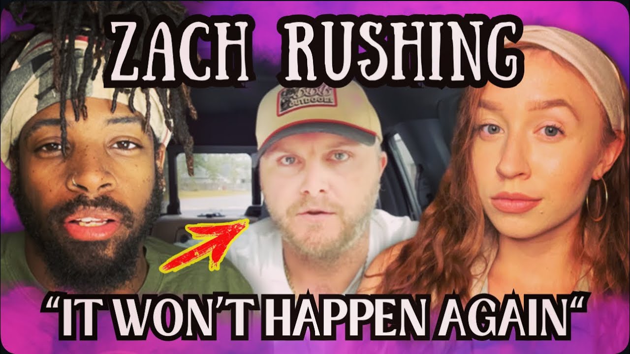 ZACH RUSHING GOES CRAZY Over Public Domestic Violence Interference ...