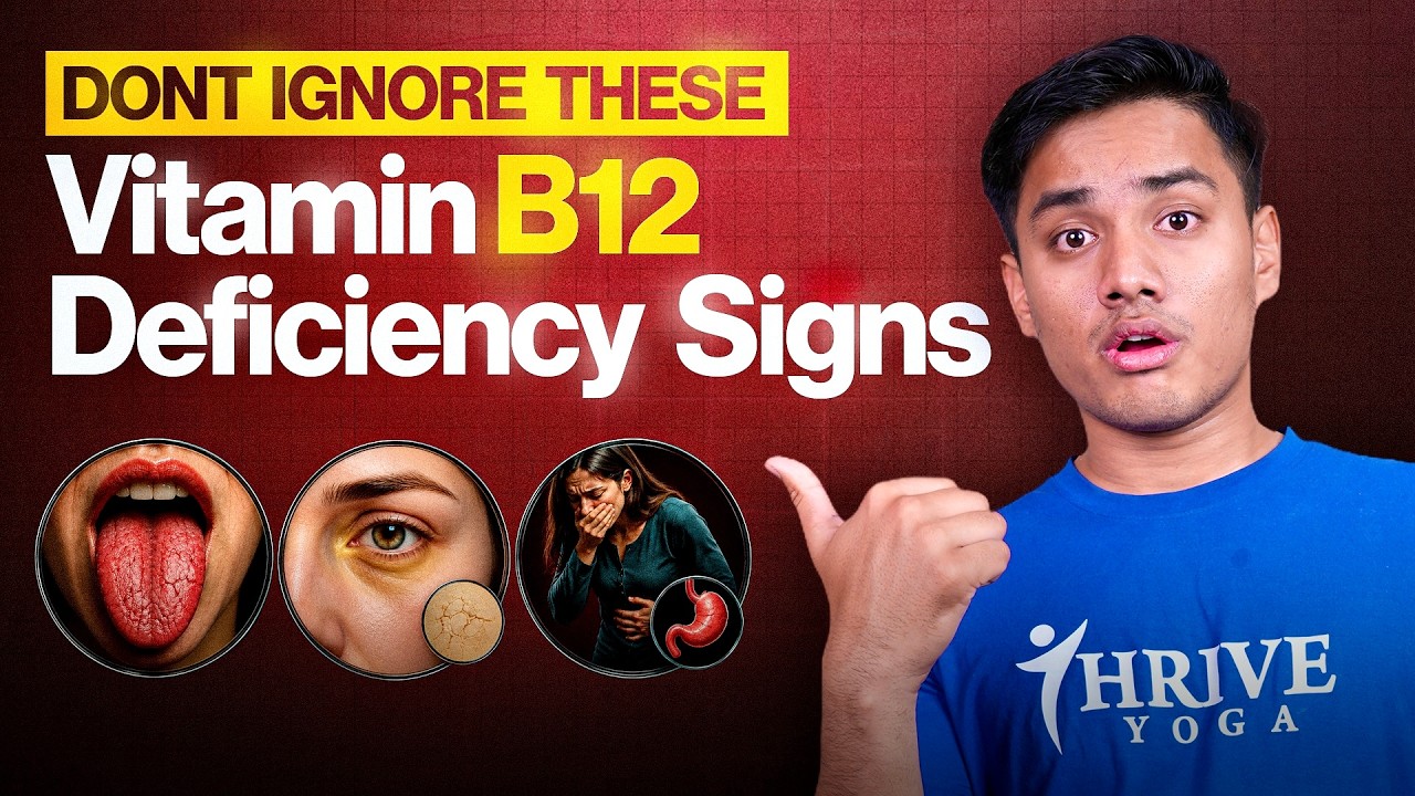 Always Tired? It's Not Age or Stress- It Could Be B12 Deficiency |Bobby Rajput