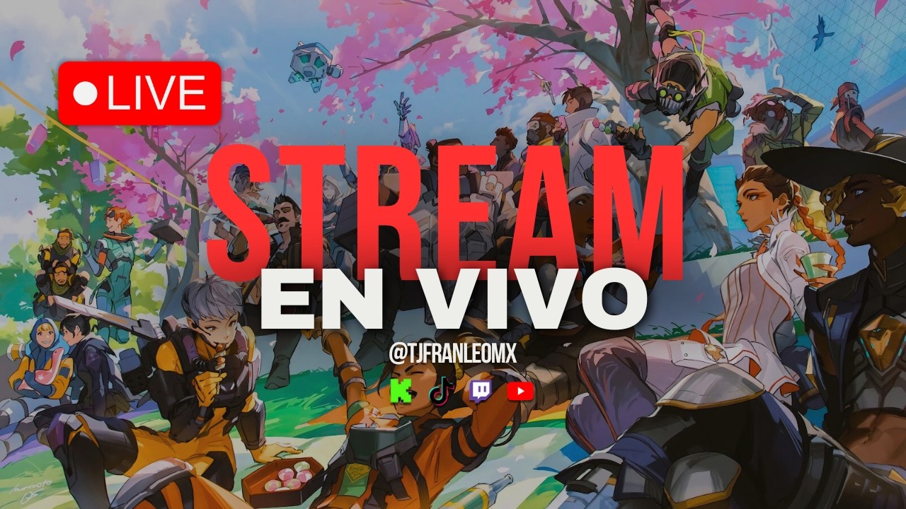 Apex | Rankeds | Competitivo🎮 #apexlegends #youtube #streaming #livestreaming