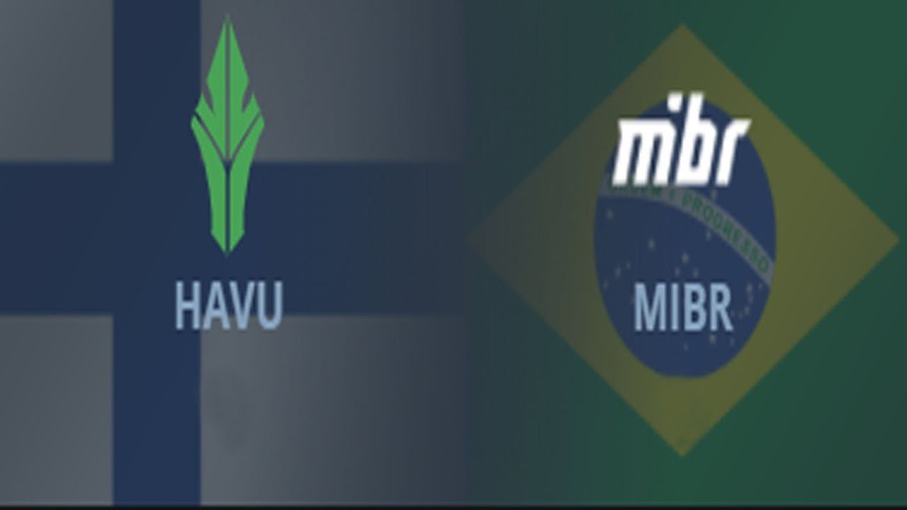 BT0 Transmitindo MIBR vs HAVU 1°mapa