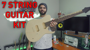 Building A 7 String Guitar - Part 1: Parts & Game Plan