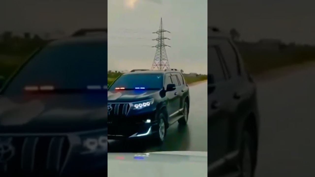 prado v8🖤 CAR DRIVING devil 👿 STATUS