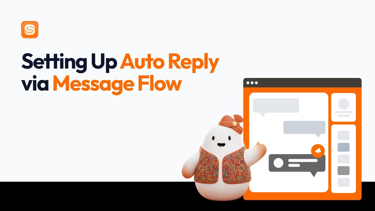 Setting Up Auto Reply to Enquiries on Syntra Message Flow