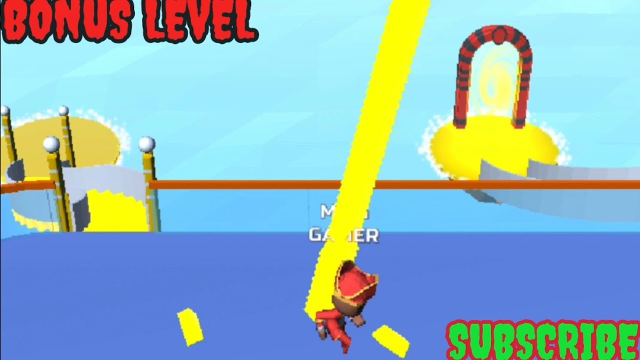 Bridge Race - Bonus Level 😲 Update Levels | Walkthrough Gameplay | No Commentary Level 315 - 318.👈👆💋