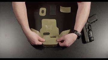 Experience The Unique Storage Capability of The Vertx MPH Full - Universal Holster - Tactigami