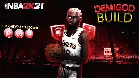 THE BEST PLAYMAKING SHOT CREATOR BUILD IN NBA 2K21! NBA 2K21 Demigod build! (NBA 2K21 Best Build)