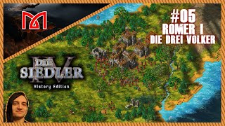 Siedler IV - Die drei Völker - Römer I - Bedrohung aus dem Norden - Schwer 05/Hard (1080p/60fps)