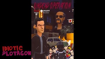 Undead Operation (Plotagon Movie) - DVD Menu