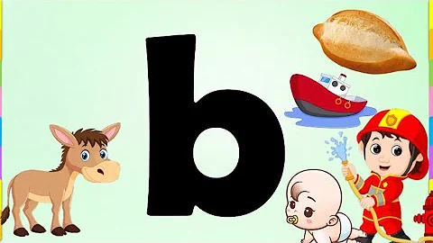 ¿Cómo se llama la letra B?