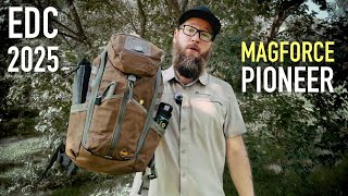 видео: ГОРОДСКОЙ ТАКТИК - РЮКЗАК MAGFORCE PIONEER картинка: ГОРОДСКОЙ ТАКТИК - РЮКЗАК MAGFORCE PIONEER