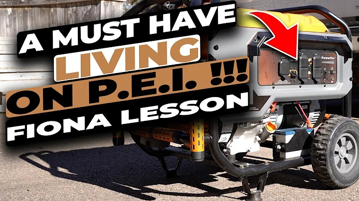 The #1 THING You Need if you live on PEI! Lessons ...