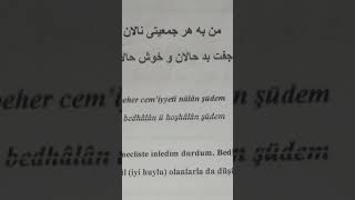 Mesnevi 5.beyit