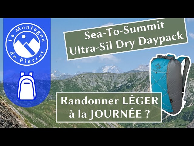 Sac à dos Sea to Summit Ultra-Sil Daypack 20L bleu