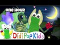 Cocomelon cricket alphabet abc song  1 hour audio  cricket song by didipop kids