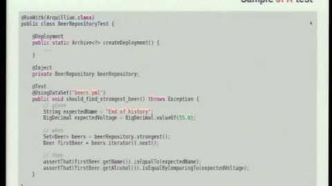 Taming Microservices Testing with Docker and Arquillian Cube - Aslak Knutsen