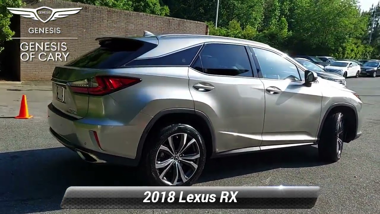 Used 2018 Lexus RX RX 350, Cary, NC GV801134A