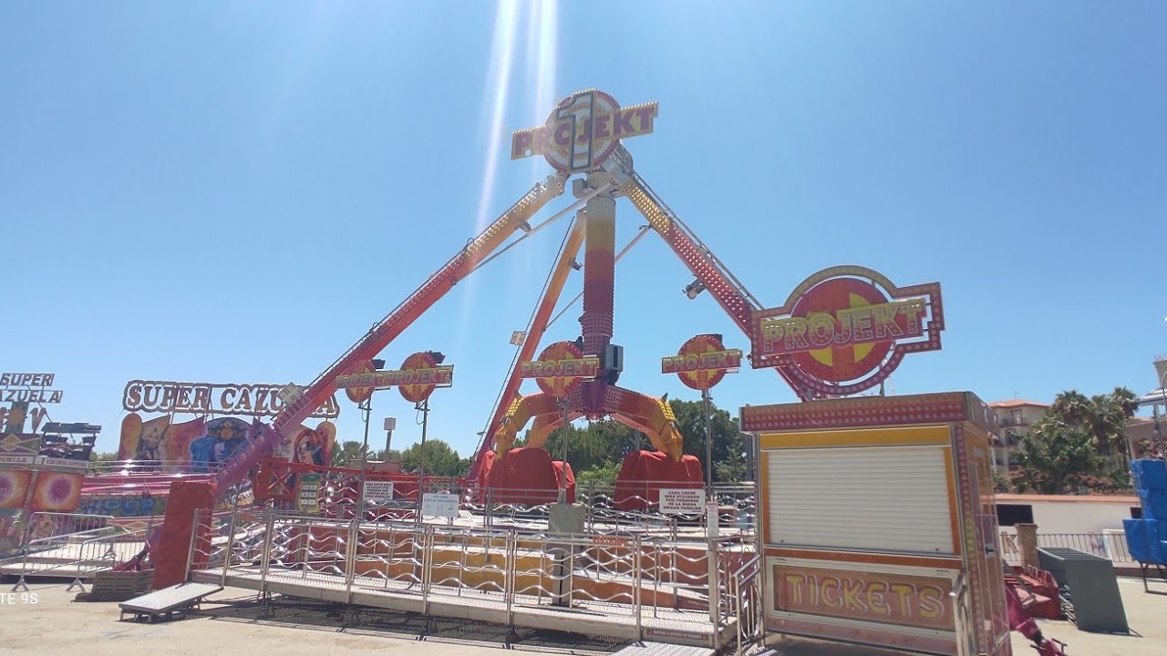 Projekt 1 - Feria del Arroyo de la miel 2021 || MaxiFerias 2021