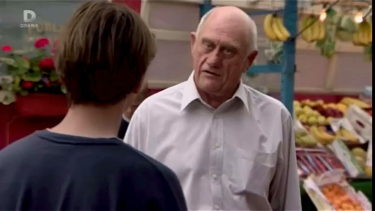 EastEnders Jim Branning vs. Jamie Mitchell