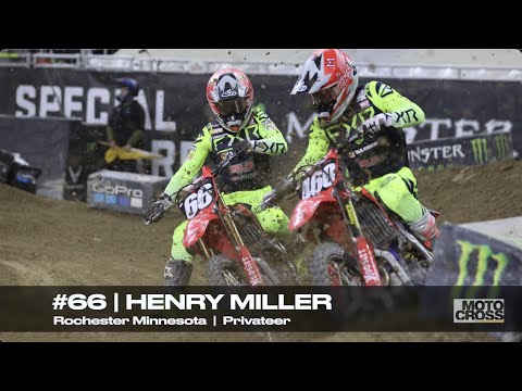 MXPMag | Detroit Supercross Interviews | Henry Miller