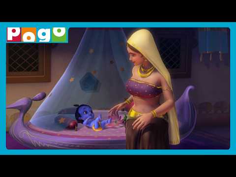 Little Krishna Defeats Demoness Putana!🪷✨| Little Krishna - English Cartoon | @PogoChannel