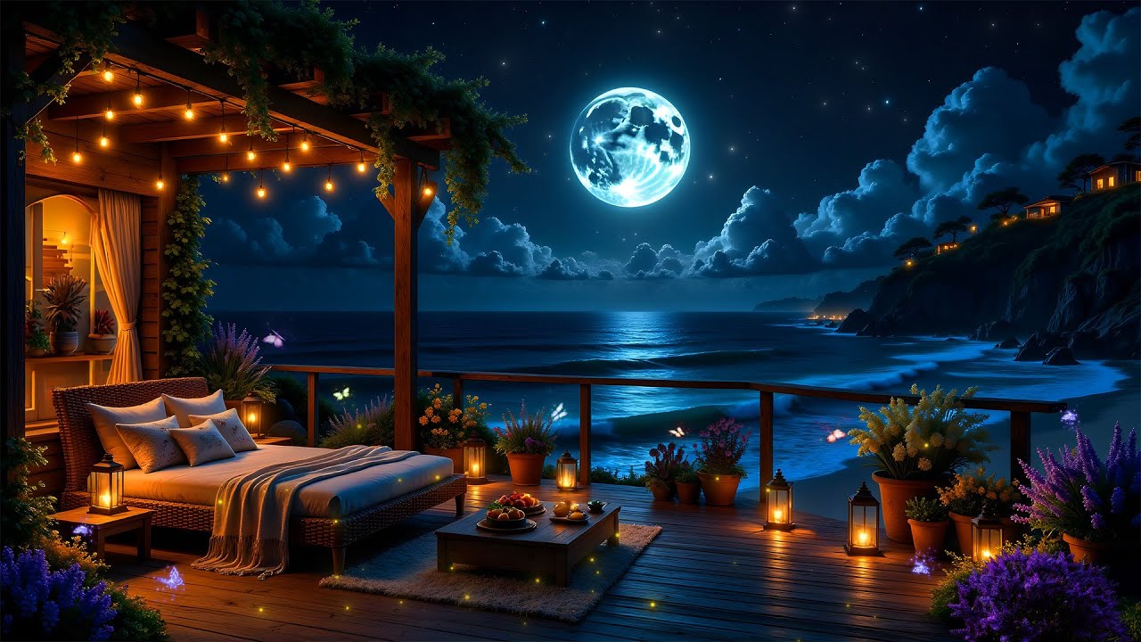 Глубокий Оздоровительный Сон Для Сердца • Эмоциональное Исцеление И Балансировка Энергии • Океанс...