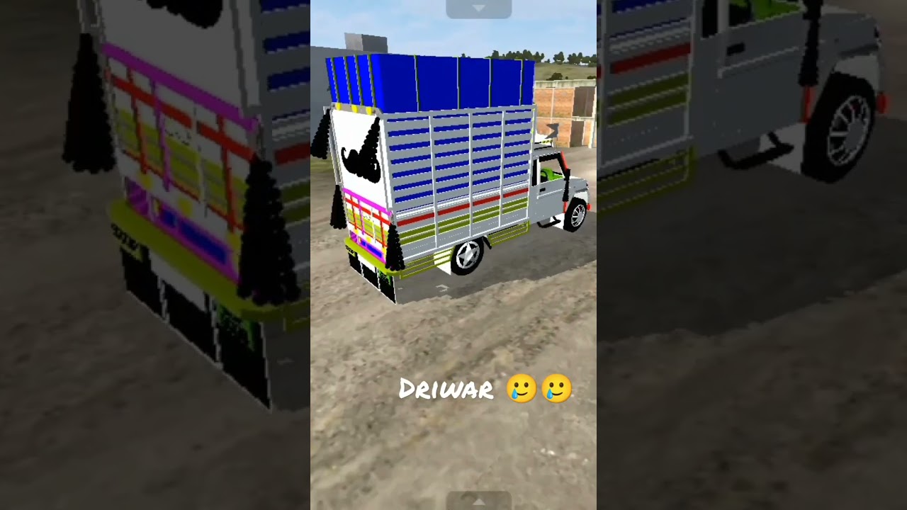 pickup mod review mod 🤭mod for bussid 