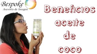 Beneficios del aceite de coco