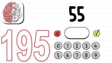 Brain Test Level 195 Walkthrough