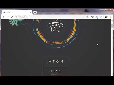 2.3 Atom - Code Editor