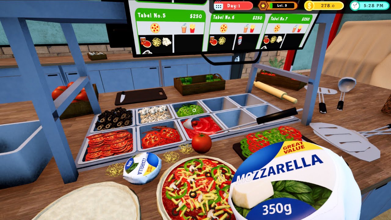 Pizza Restaurant Together (New Simulation game )