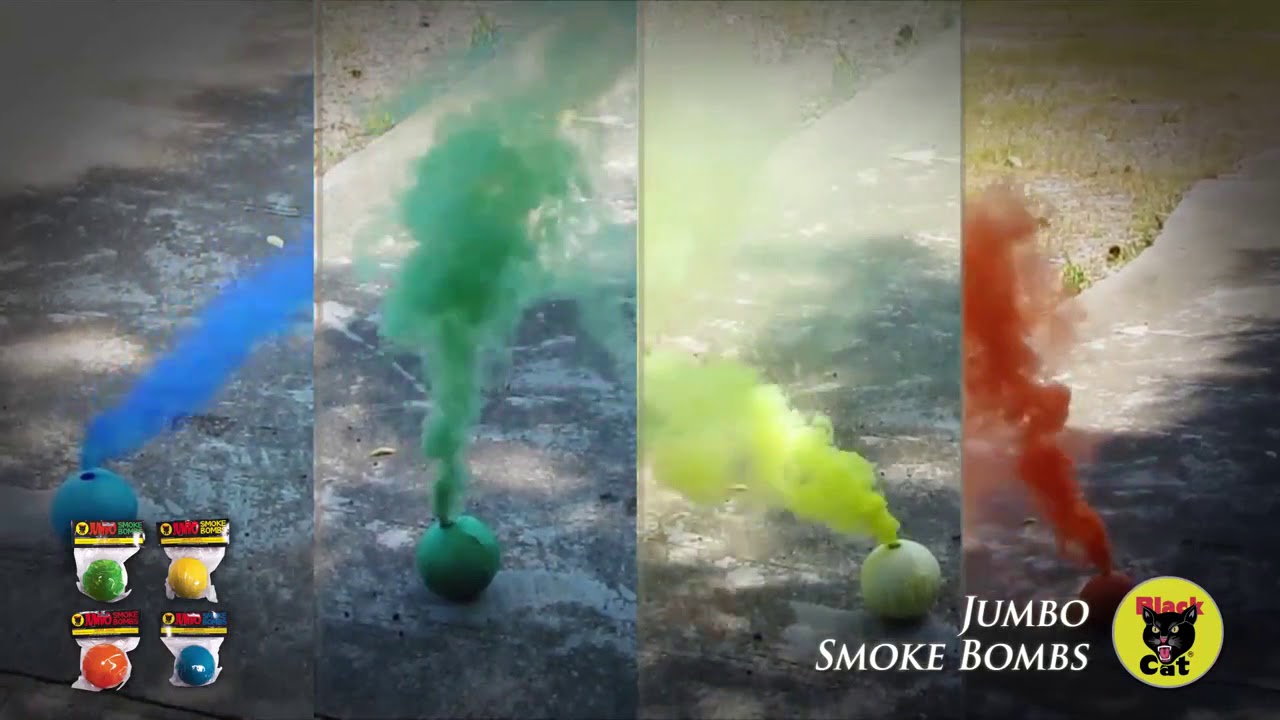 Jumbo Smoke Bomb - Fort Mill, SC