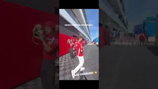 🥹 #f1 #viral #charlesleclerc #edit #f1shorts #alexandrasaintmleux #fyp #hongrie #budapest #ferrari