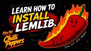 How to Install Lemlib | Easy to learn | 37X Xtra Hot Chilli Peppers
