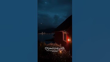 تلاوه جميله من سوره مريم بصوت القارئ شريف مصطفى 🥹❤️‍🩹🎧