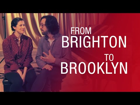 Tom Poster and Elena Urioste: From Brighton to Brooklyn