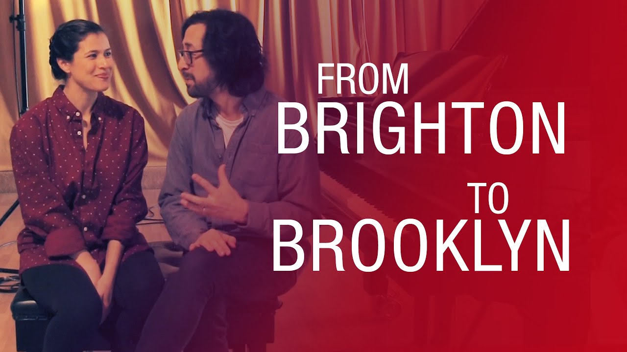 Tom Poster and Elena Urioste: From Brighton to Brooklyn