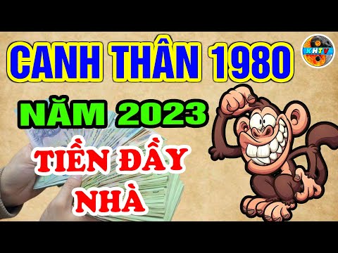 Video Tử Vi Canh Thân 1980 Năm 2023 Biết Được Ý Trời, Làm 1... - youtube