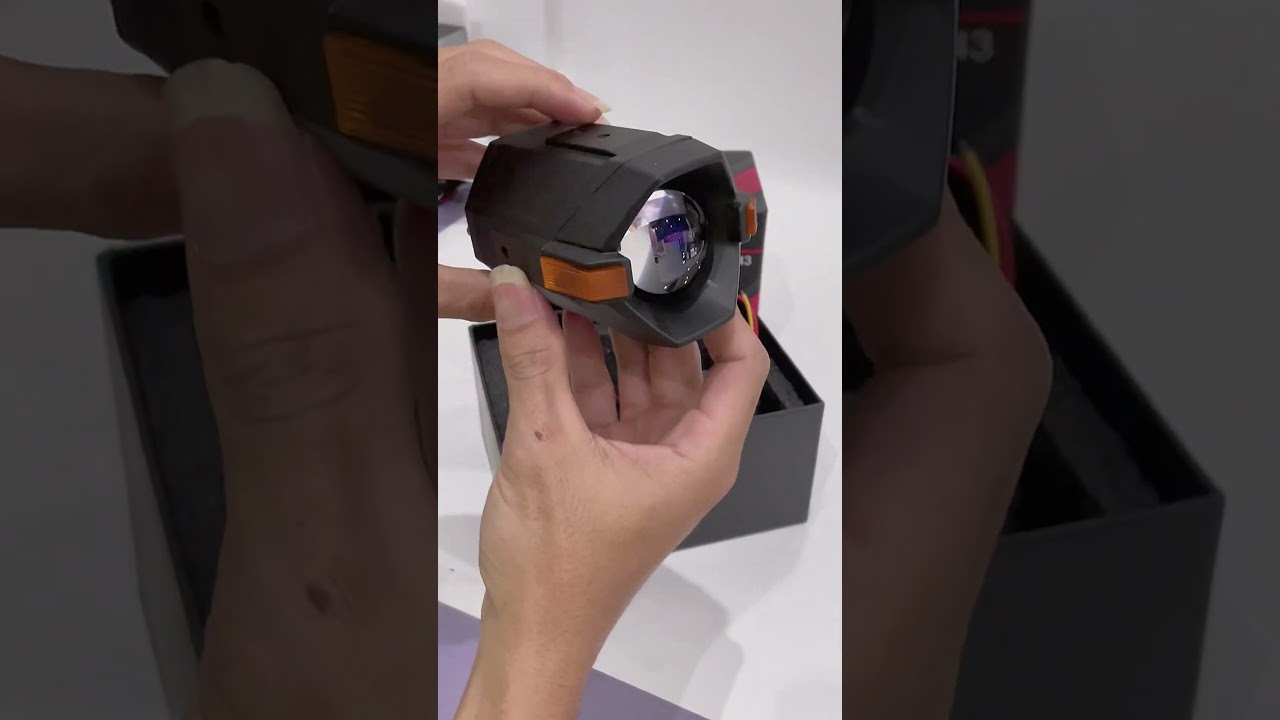 Rekomendasi CR7 C 643 lampu tembak biled waterproof 