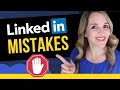 LinkedIn Profile MISTAKES To Avoid (If You Want To STAND OUT)