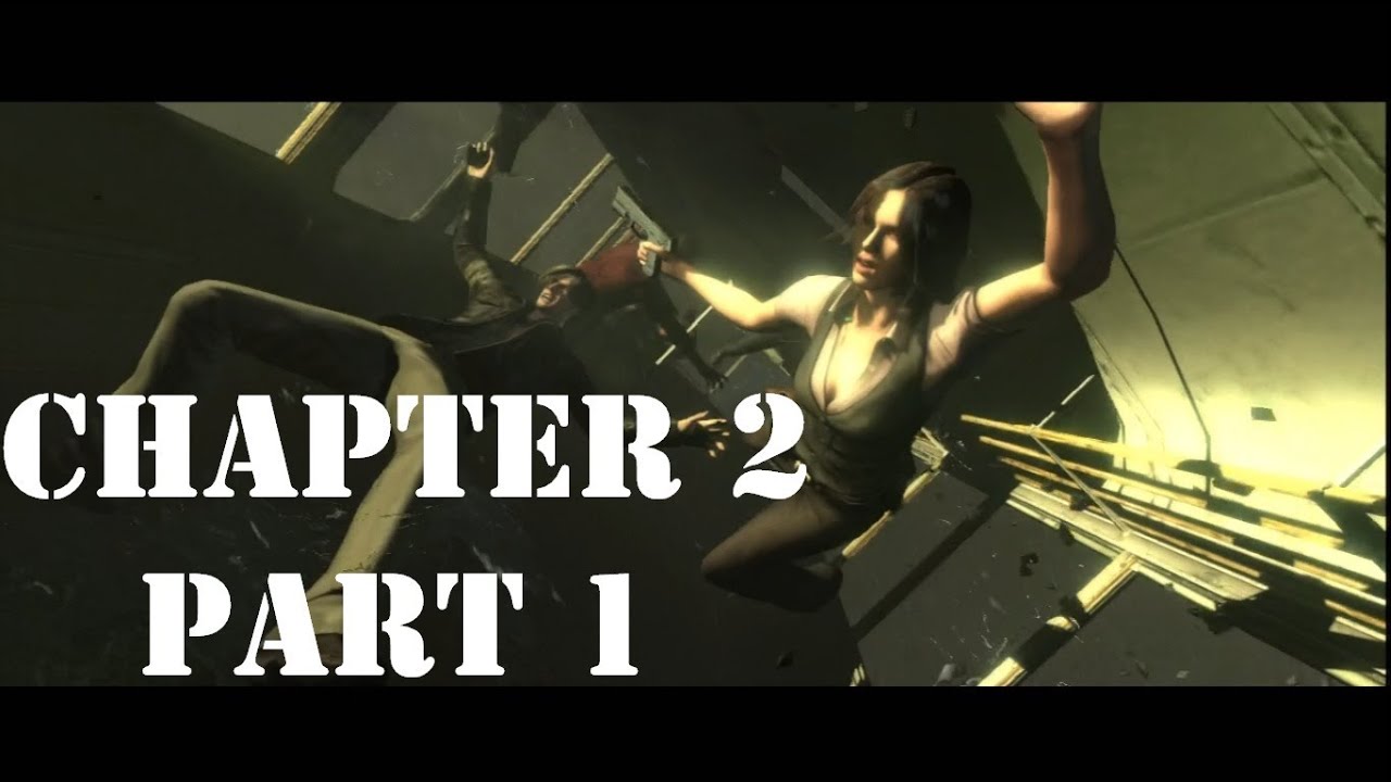 games people play Resident Evil 6 Leon Campaign Chapter 2 Part 1