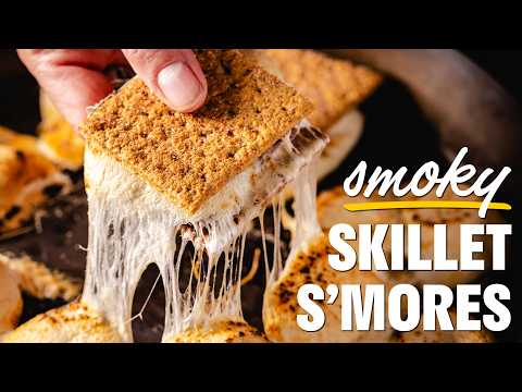 Smoky Skillet S'mores