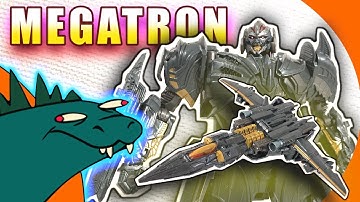 Megatron Transformers The Last Knight Voyager Class Review