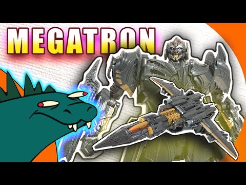 Megatron Transformers The Last Knight Voyager Class Review