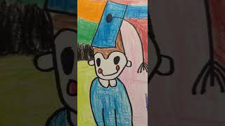 Kindergarten Graduation Direct Draw | Kindergarten Promotion Direct Draw | End of Year Activity |