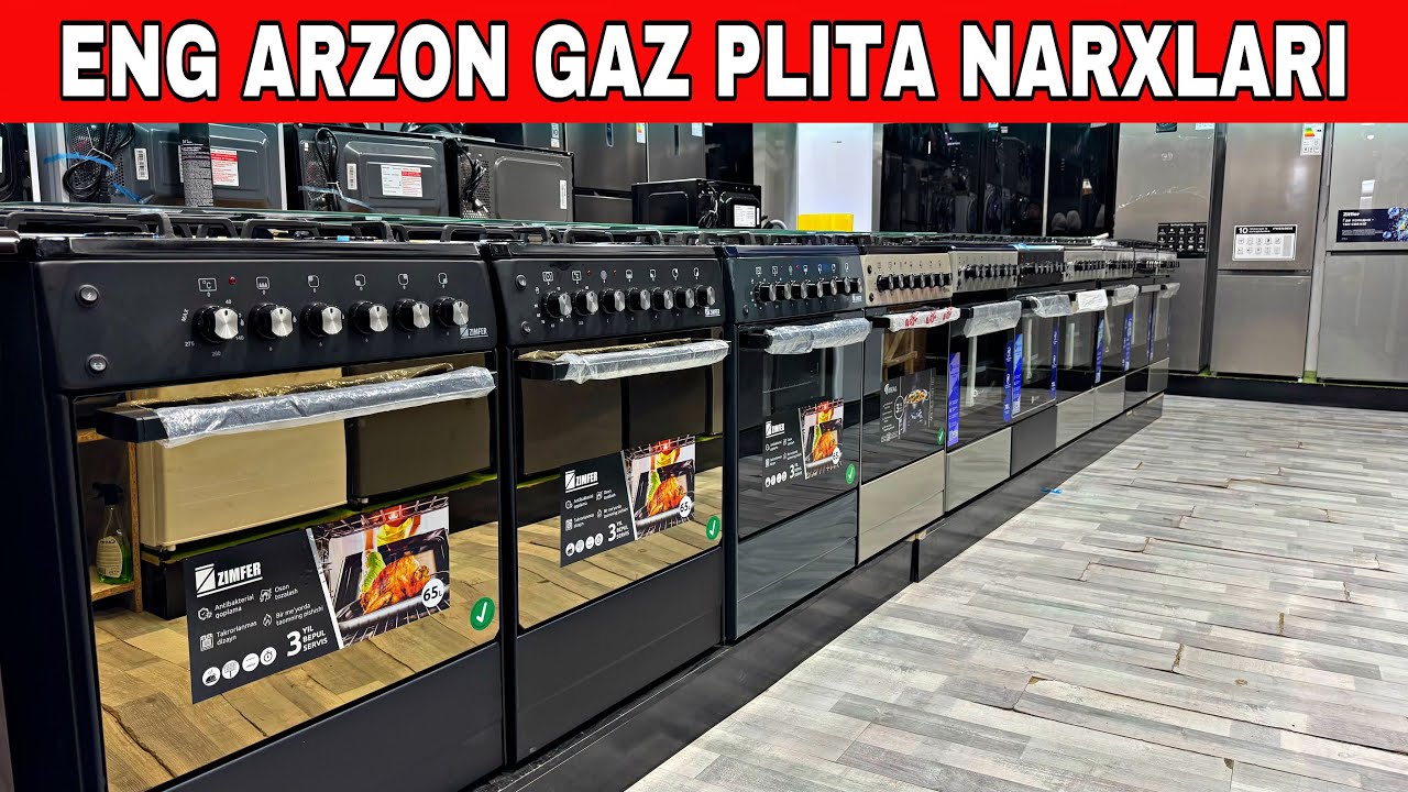 ENG ARZON JOYIDAN GAZ PLITA NARXLARI DOSTAFKALAR BOR/ МАЙИШИЙ ТЕХНИКА НАРХЛАРИ