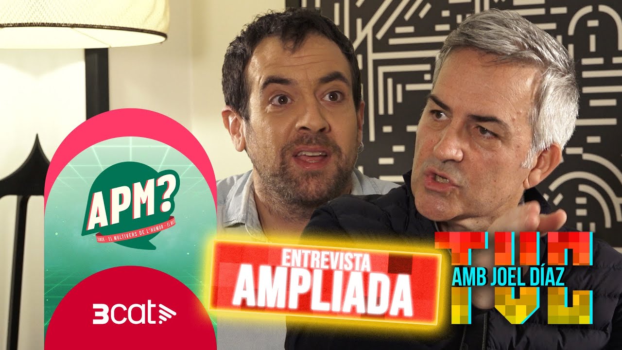 LA TELEVISIÓ ÉS CULTURA amb el Joel Díaz i el Víctor Font (VERSIÓ AMPLIADA 🎞)