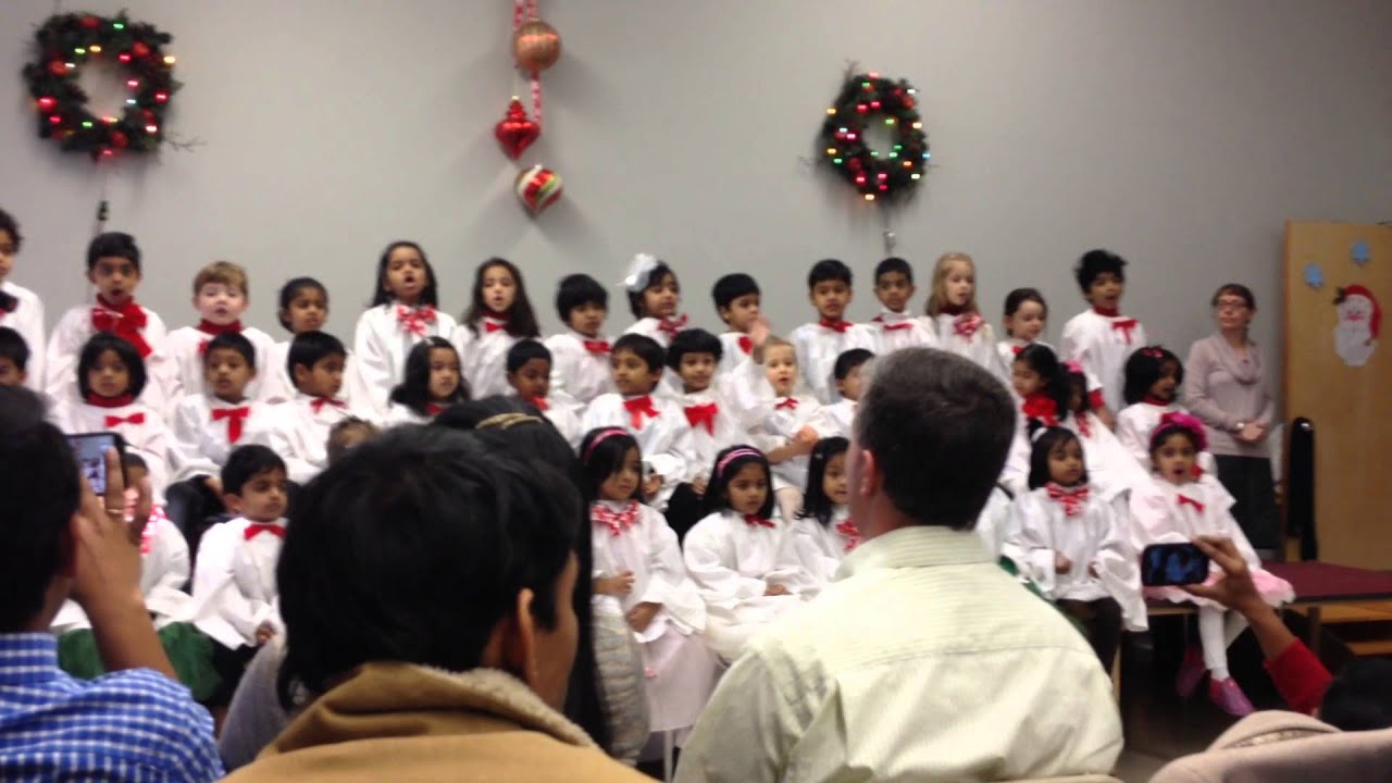 2013 Children's Place Montessori Christmas program YouTube