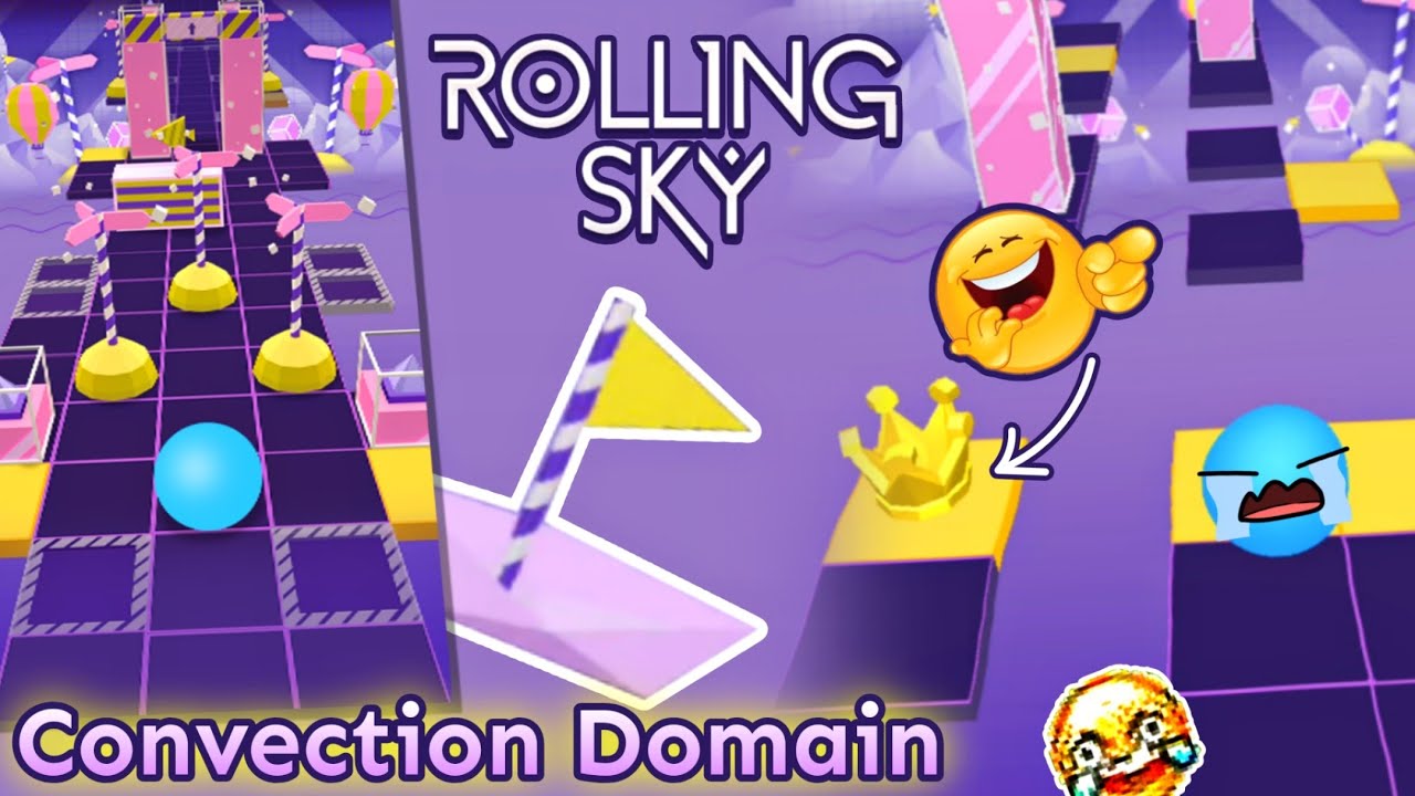The UNSTABLE Float 🫠] Rolling Sky - Convection Domain - YouTube