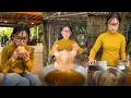 Amazing cooking deep fried chicken braised recipe